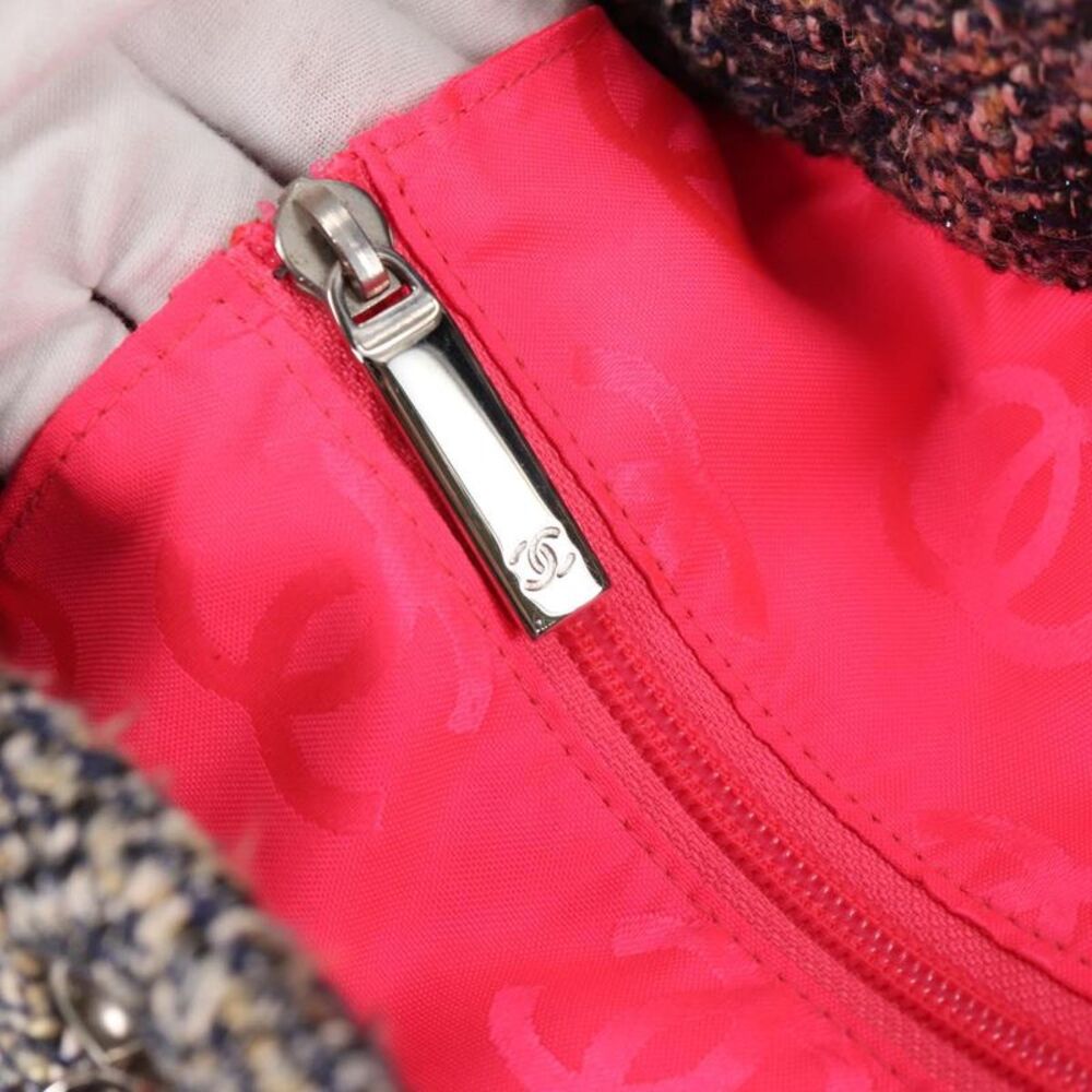 Chanel Cambon Line Multicolour Cotton Tote Bag (Pre-Owned) - Picture 13 of 16